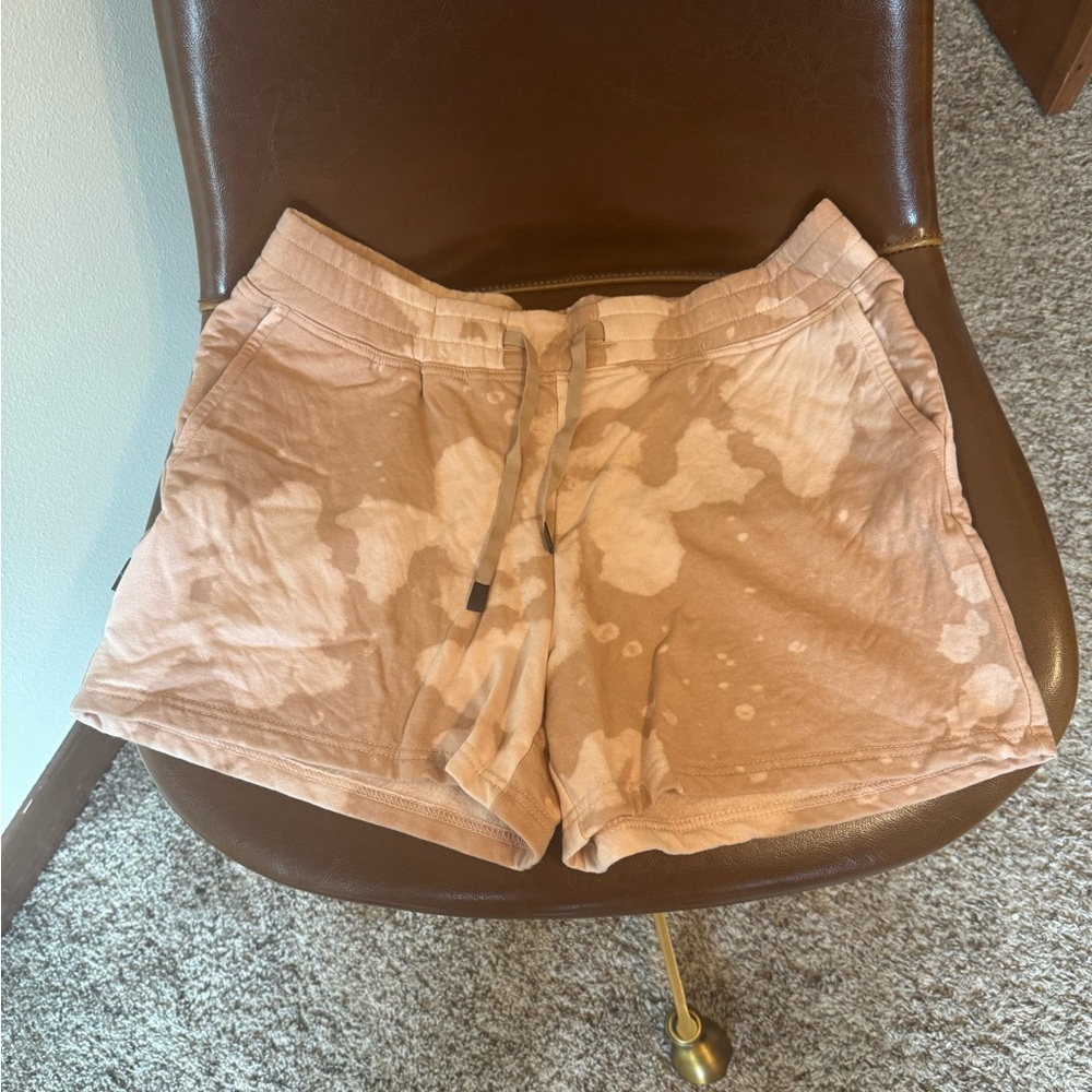 Stance Women's Athletic Shorts in Light Pinkish Brown